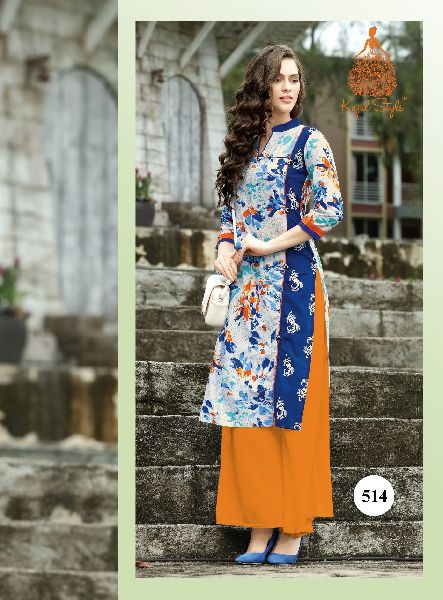 514 Ladies Town Beauty Kurtis