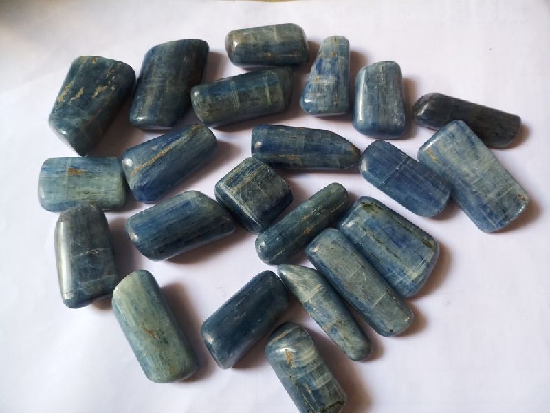 Blue Kyanite Tumbled Stones