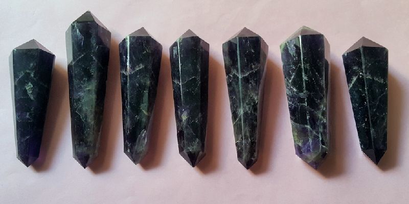 Double Terminated Amethyst Crystals