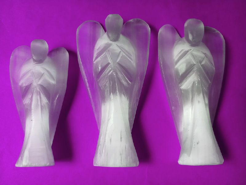 Selenite Stone Angels