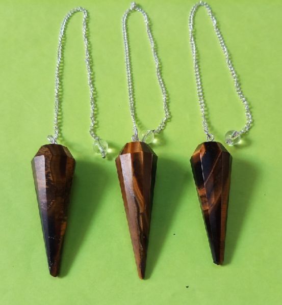 Tiger Eye Cone Pendulums