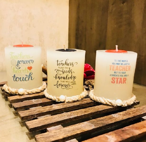 Catchy Slogan Candles
