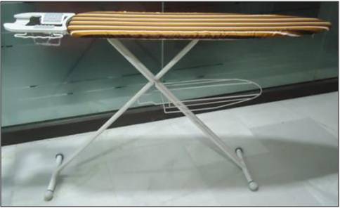 Ironing Boards with Cloth Rack