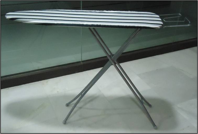 Ironing Boards with Wire Iron Rest