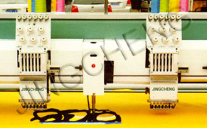 mixed embroidery machine