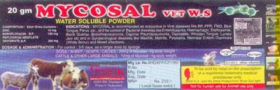 Mycosal Tablet / Injection