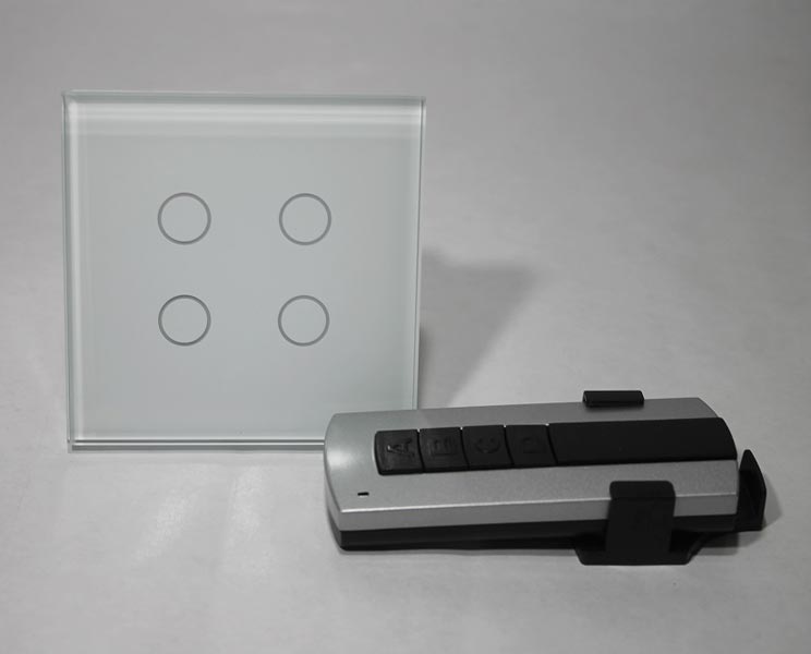 4 Point Touch Plate with Remote