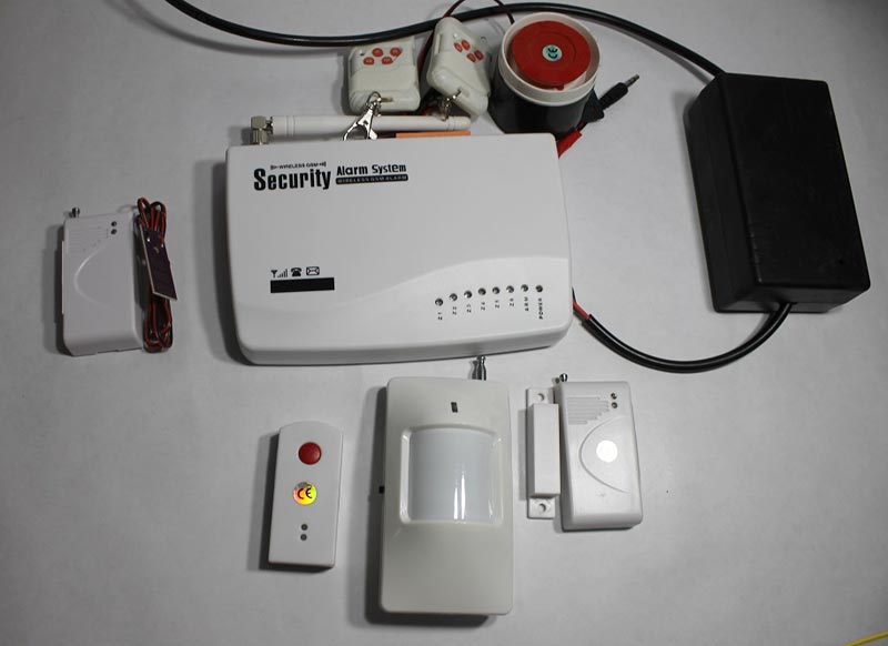 Wireless Gsm with Controller