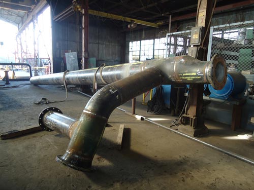 Metal Pipe Fabrication Services