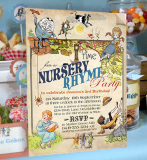 Nursery Rhyme Invitation