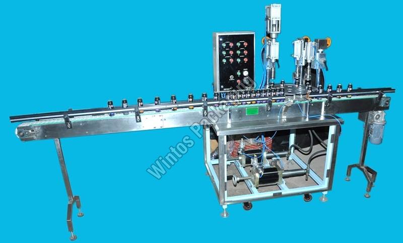 Aerosol Filling and Crimping Machine