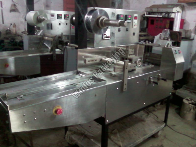 100-1000kg Hydraulic Automatic Flow Wrapping Machine, Voltage : 220V