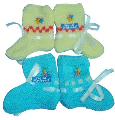 Woolen Infant Socks