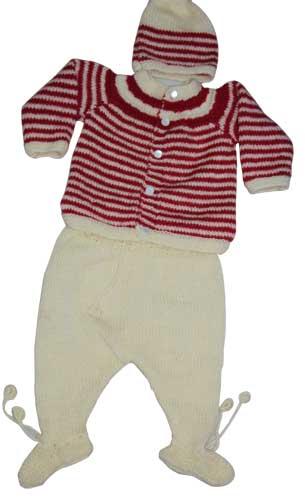 Woolen Infant Suits