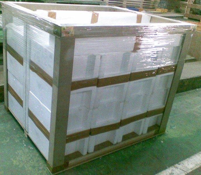 Rectangular Fibreboard Packaging Boxes, for Industrial Products