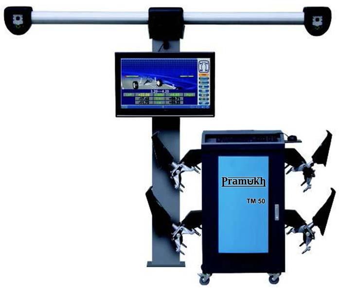 3D Wheel Aligner (TM 50)
