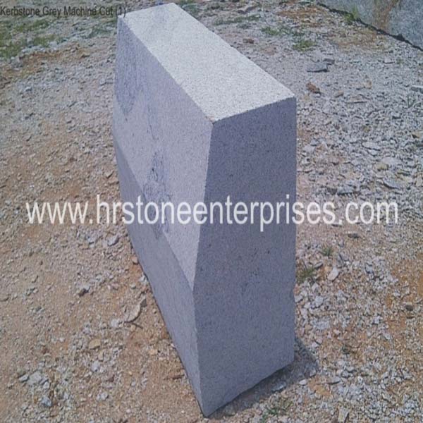 Natural Grey Kerb Stone, Size : 12x12ft