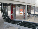 Erection of Cable Trays