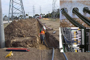 Erection Segment Cable Laying and Termination