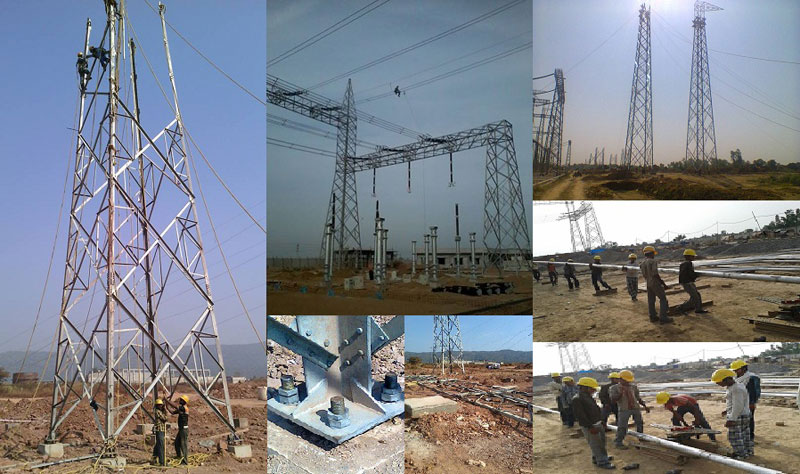 Tower Erection