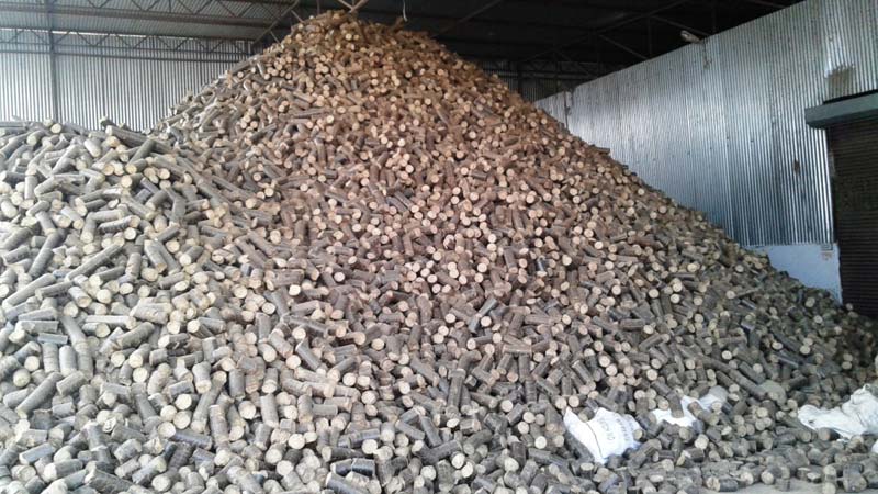 Solid Biomass Briquette