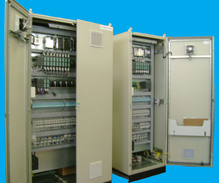 PLC and Drive Based Control Panels