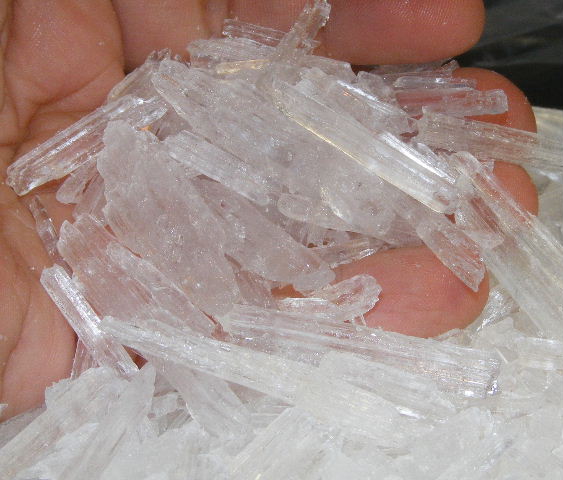 Menthol Bold Crystals