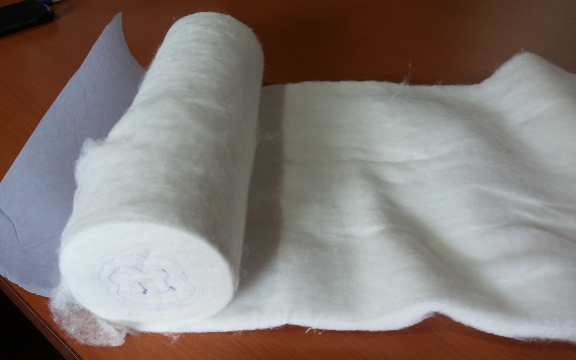 Absorbent Cotton Wool, for Hospital, Color : White at Best Price