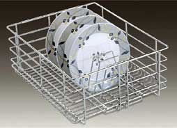 Stainless Steel Plate Basket