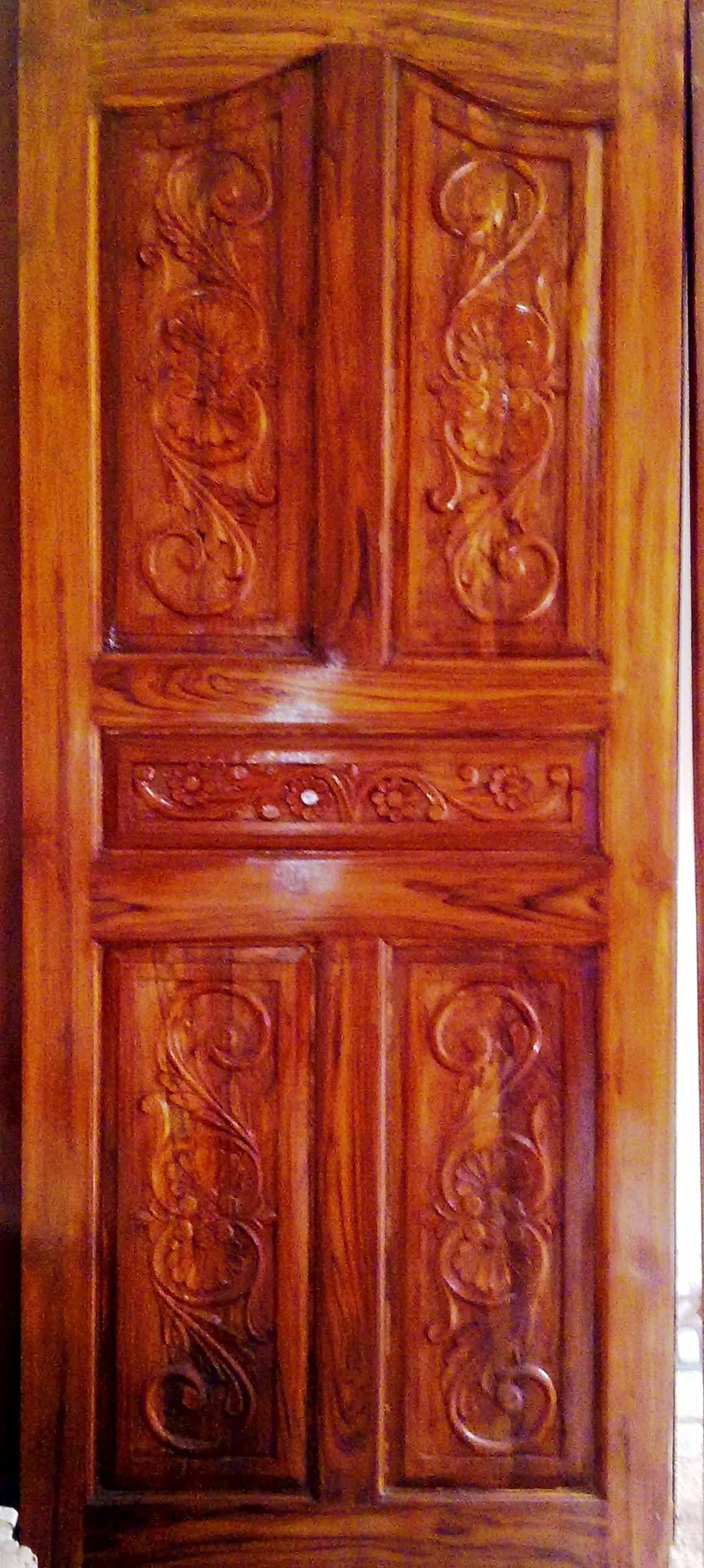 Five Pannel Door