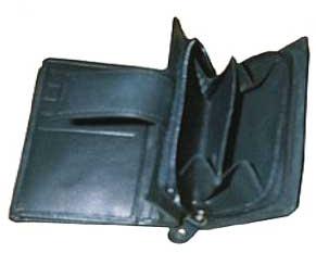 Ladies Leather Wallet (LB-D-003)