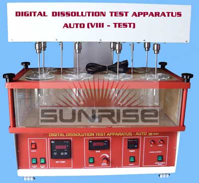 Digital Dissolution Rate Test Apparatus