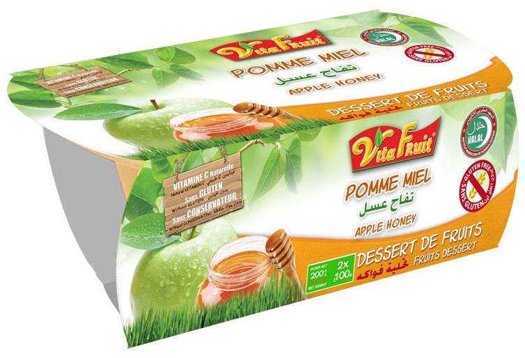 Vitafruit - Apple & Honey Compote