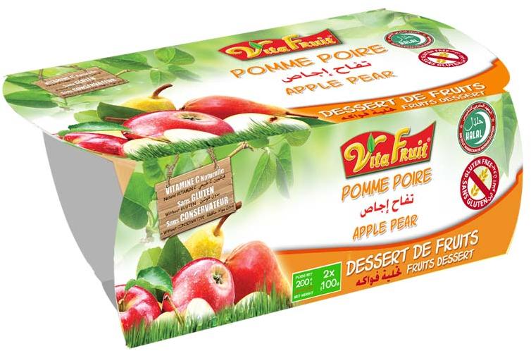 Vitafruit - Apple Pear Compote