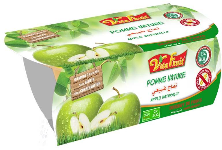 Vitafruit - Natural Apple Compote