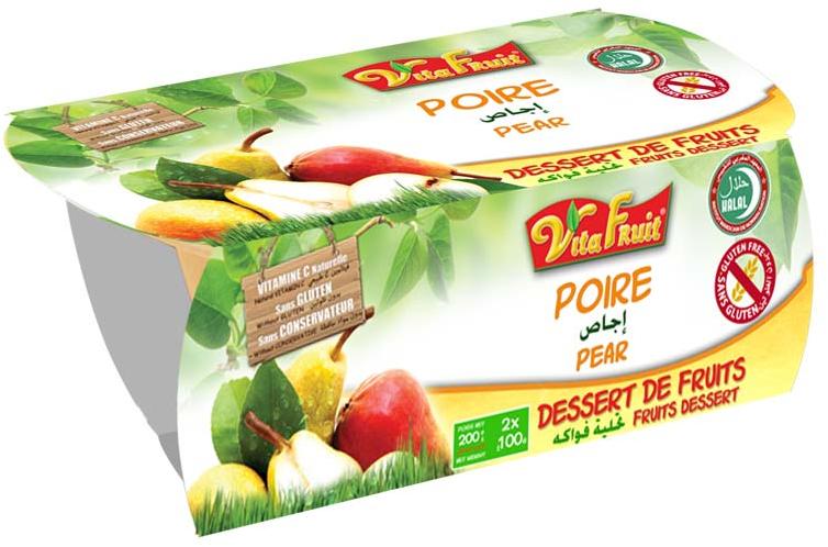 Vitafruit Pear Compote