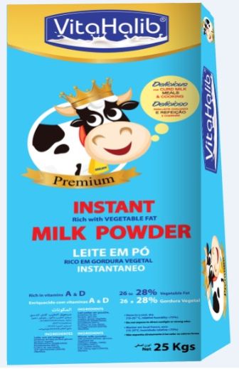 Vitahalib - Milk Powder - 25kg