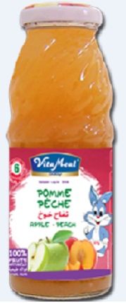 Vitameal Baby Apple Peach