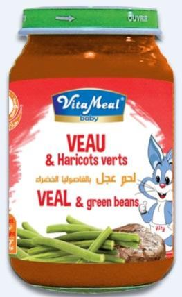 Vitameal Baby Green Beans