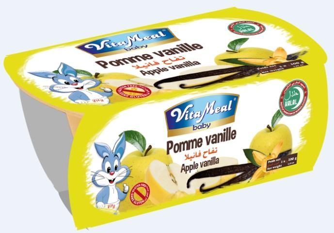 Vitameal Baby Apple Vanilla