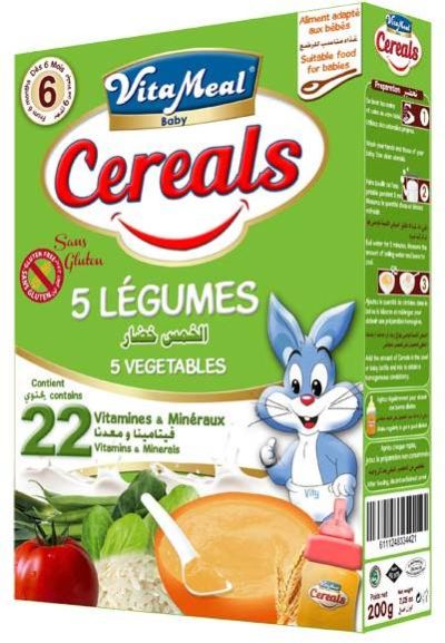 Vitameal Baby 5 Vegetables