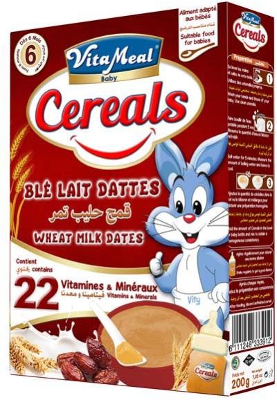 Vitameal Baby Wheat Milk & Dates