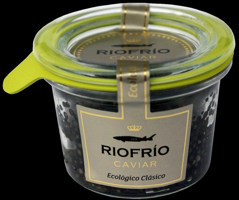 Riofrio Organic Sturgeon Caviar