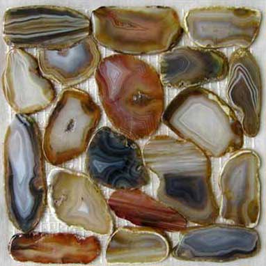 Mosaic Semi Precious Stones