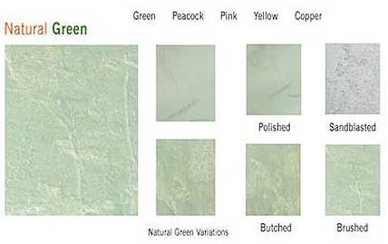 Natural Green Limestone