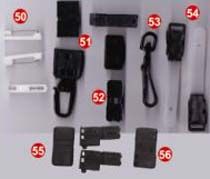 Non-Metal Lanyards Fitments