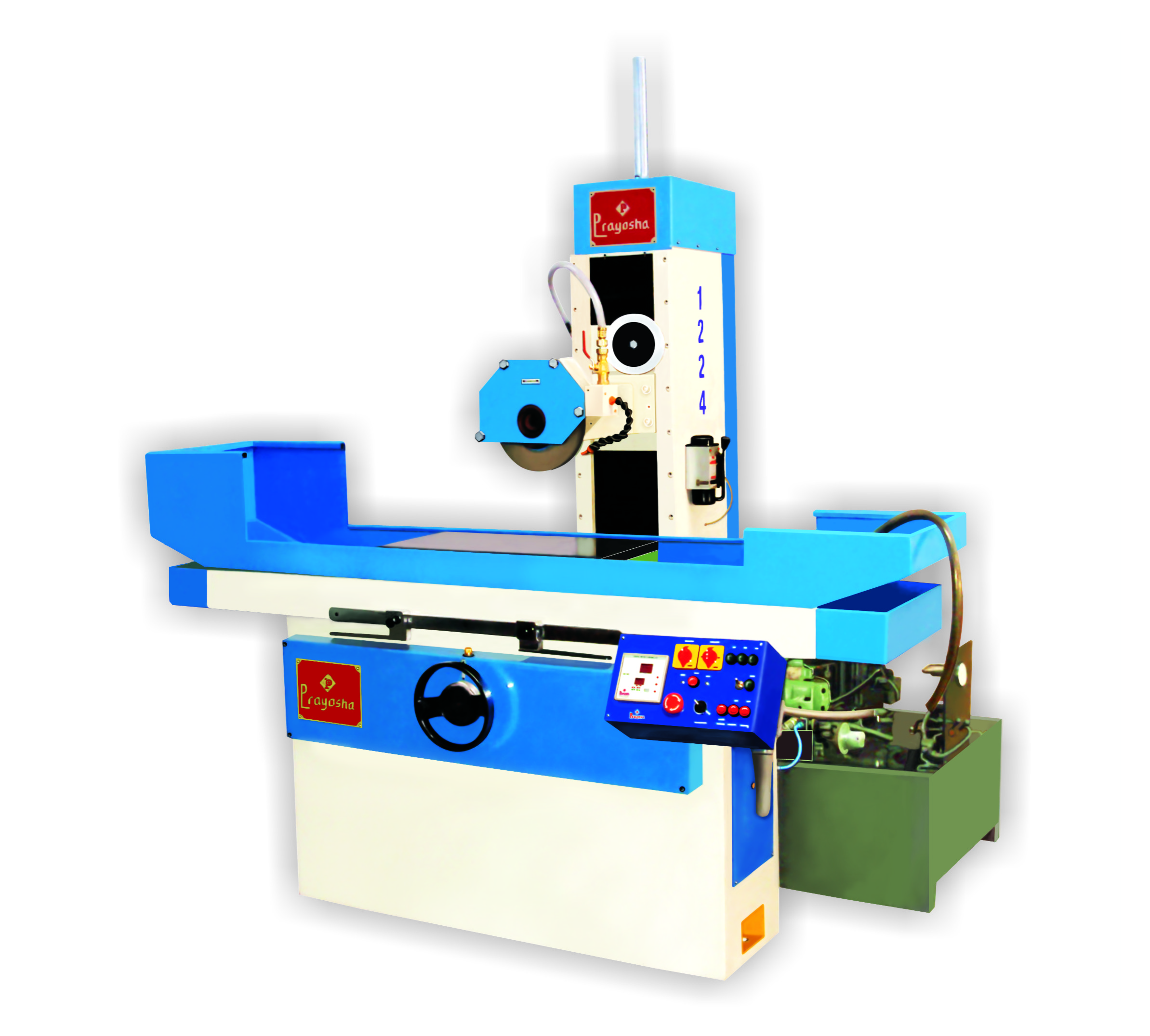 Surface Grinding Machine Information