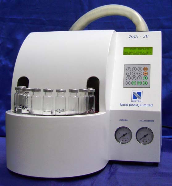 Headspace Sampler Gas Chromatography