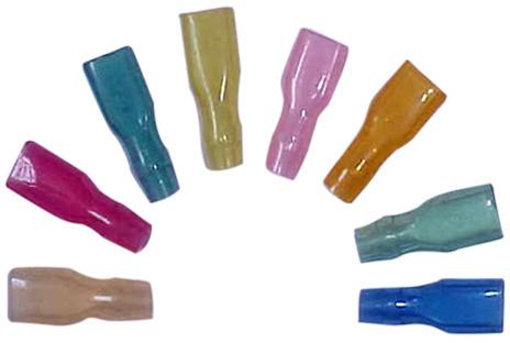 Flag Shaped PVC Battery Terminal Sleeves, for INSULATION, Grade : DIN