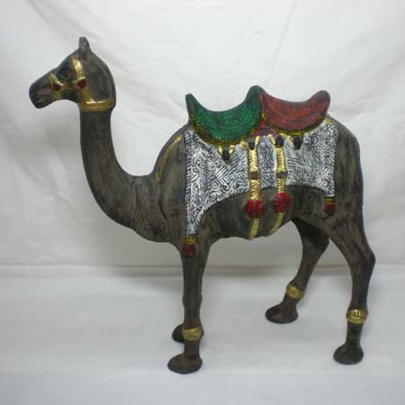 Aluminium Camel Sculpture